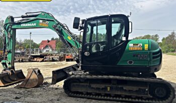 YANMAR SV120 KOPARKA GĄSIENICOWA MTH:3014 full