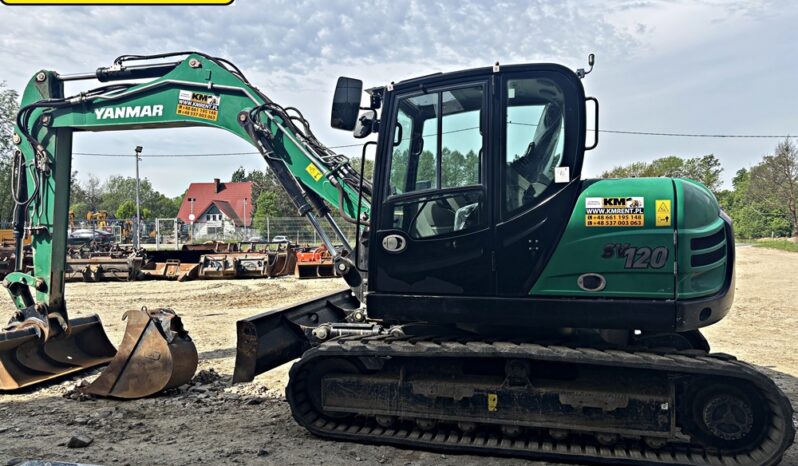 YANMAR SV120 KOPARKA GĄSIENICOWA MTH:3014 full