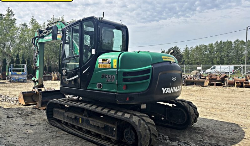 YANMAR SV120 KOPARKA GĄSIENICOWA MTH:3014 full