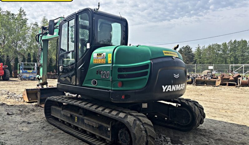 YANMAR SV120 KOPARKA GĄSIENICOWA MTH:3014 full