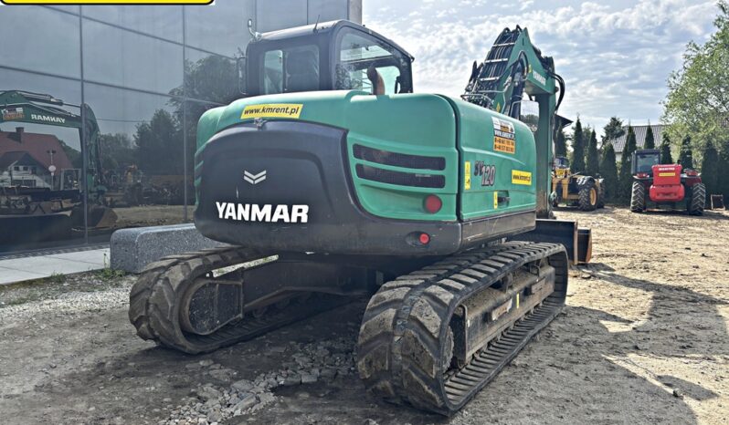 YANMAR SV120 KOPARKA GĄSIENICOWA MTH:3014 full