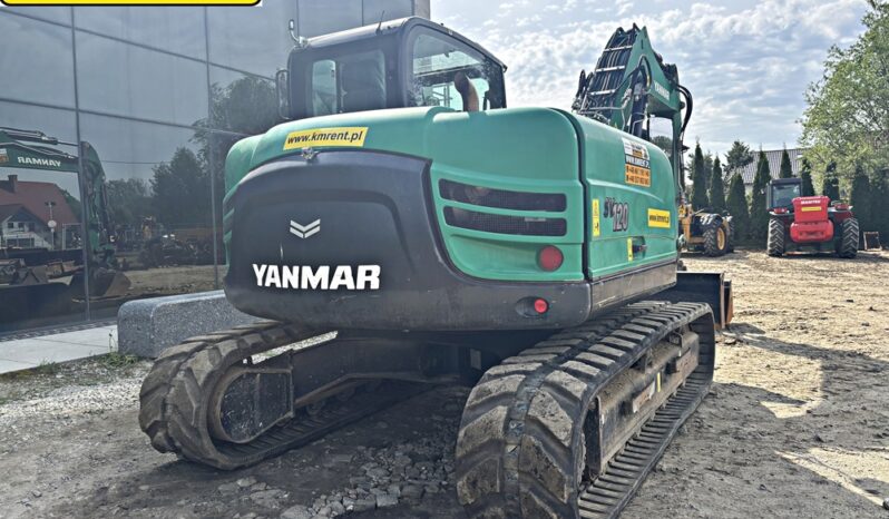 YANMAR SV120 KOPARKA GĄSIENICOWA MTH:3014 full