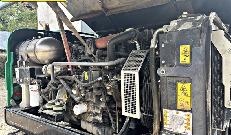 YANMAR SV120 KOPARKA GĄSIENICOWA MTH:3014 full