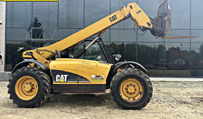 CATERPILLAR TH330B ŁADOWARKA TELESKOPOWA full