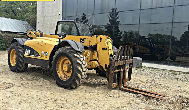 CATERPILLAR TH330B ŁADOWARKA TELESKOPOWA full