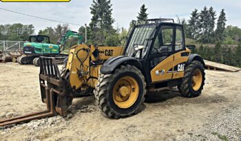 CATERPILLAR TH330B ŁADOWARKA TELESKOPOWA full