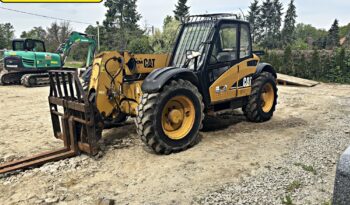 CATERPILLAR TH330B ŁADOWARKA TELESKOPOWA full