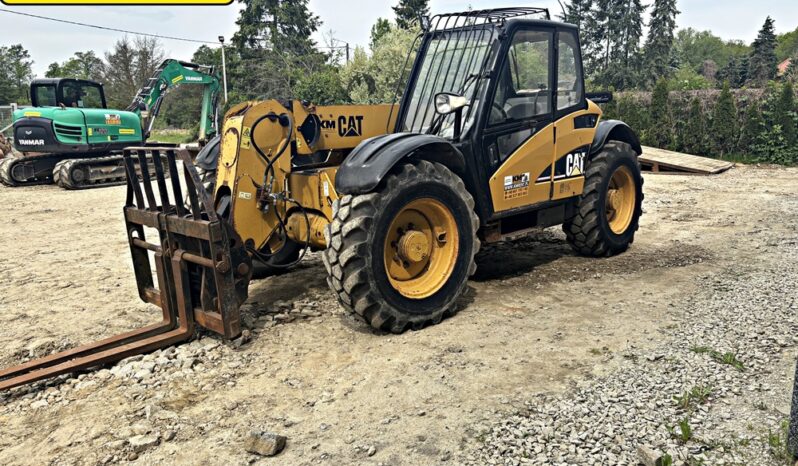 CATERPILLAR TH330B ŁADOWARKA TELESKOPOWA full