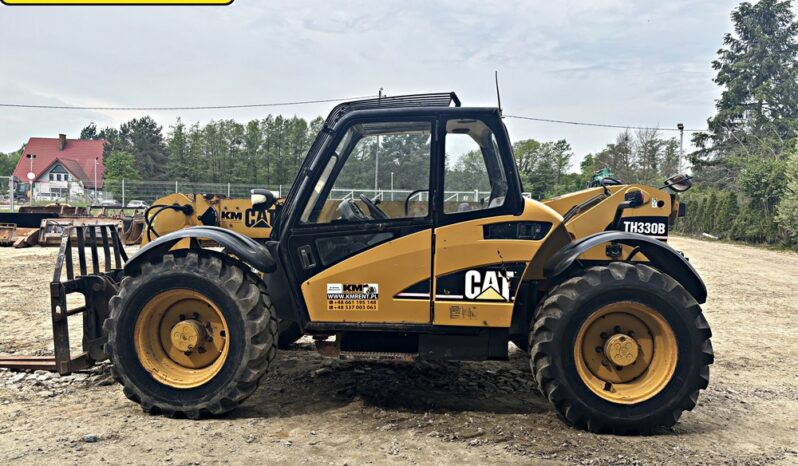 CATERPILLAR TH330B ŁADOWARKA TELESKOPOWA full