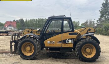 CATERPILLAR TH330B ŁADOWARKA TELESKOPOWA full