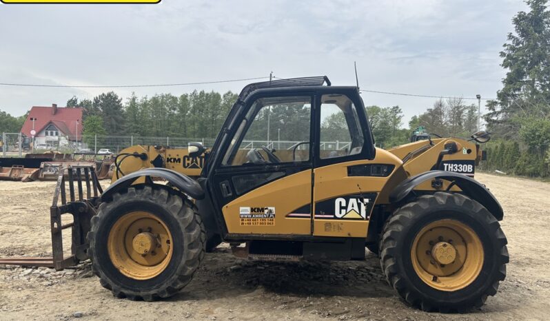 CATERPILLAR TH330B ŁADOWARKA TELESKOPOWA full