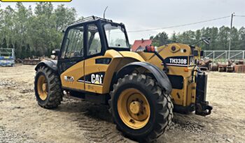 CATERPILLAR TH330B ŁADOWARKA TELESKOPOWA full