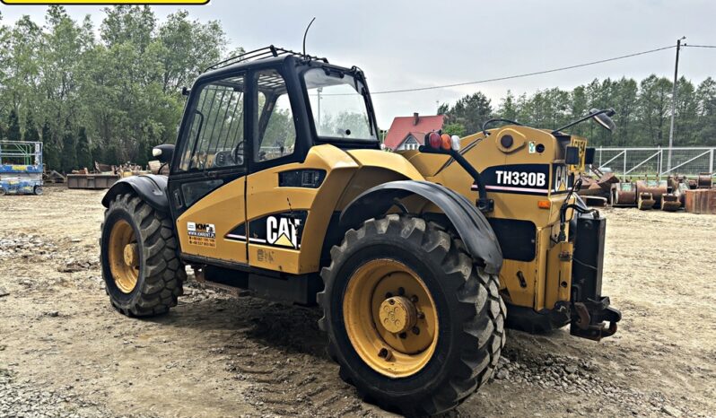 CATERPILLAR TH330B ŁADOWARKA TELESKOPOWA full