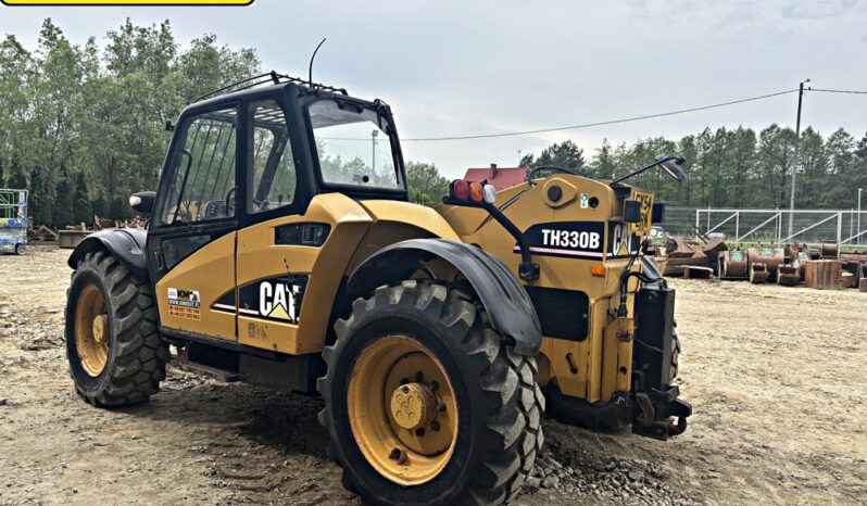CATERPILLAR TH330B ŁADOWARKA TELESKOPOWA full