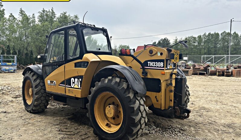 CATERPILLAR TH330B ŁADOWARKA TELESKOPOWA full