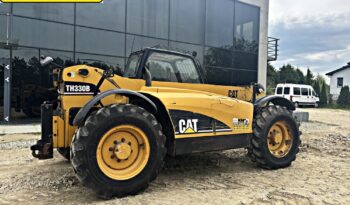 CATERPILLAR TH330B ŁADOWARKA TELESKOPOWA full