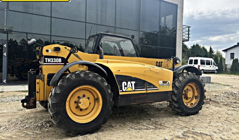 CATERPILLAR TH330B ŁADOWARKA TELESKOPOWA full