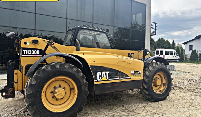 CATERPILLAR TH330B ŁADOWARKA TELESKOPOWA full