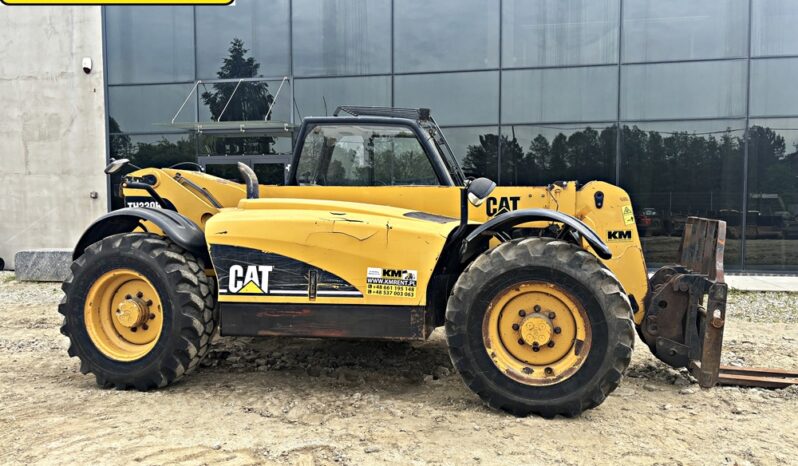 CATERPILLAR TH330B ŁADOWARKA TELESKOPOWA full