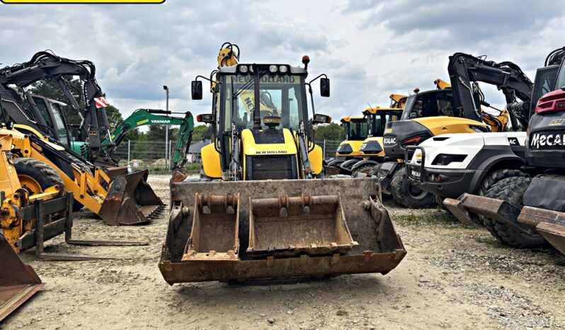 NEW HOLLAND B110B KOPARKO-ŁADOWARKA full
