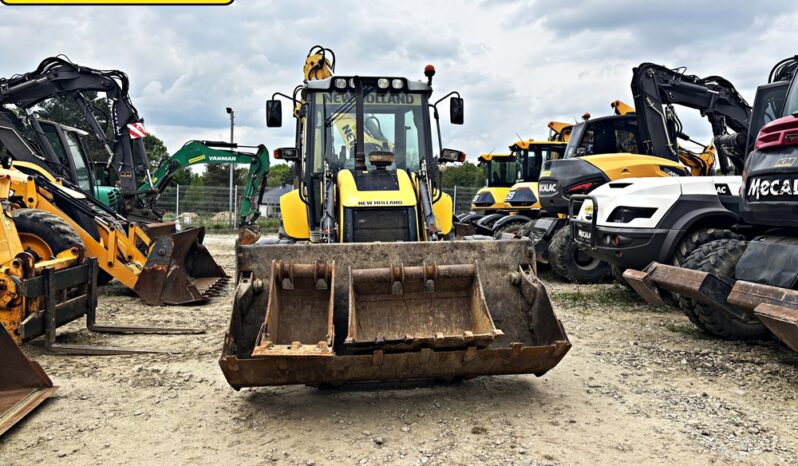 NEW HOLLAND B110B KOPARKO-ŁADOWARKA full
