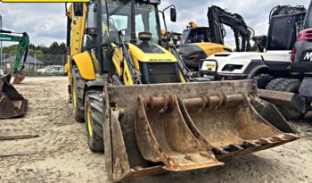 NEW HOLLAND B110B KOPARKO-ŁADOWARKA full