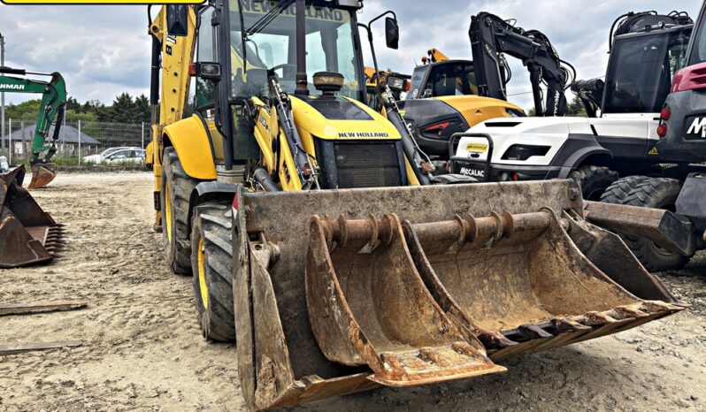 NEW HOLLAND B110B KOPARKO-ŁADOWARKA full
