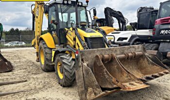 NEW HOLLAND B110B KOPARKO-ŁADOWARKA full