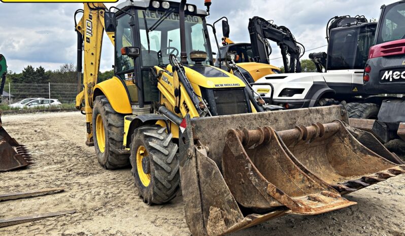 NEW HOLLAND B110B KOPARKO-ŁADOWARKA full