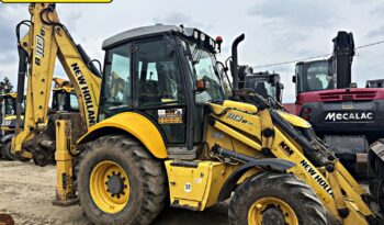 NEW HOLLAND B110B KOPARKO-ŁADOWARKA full