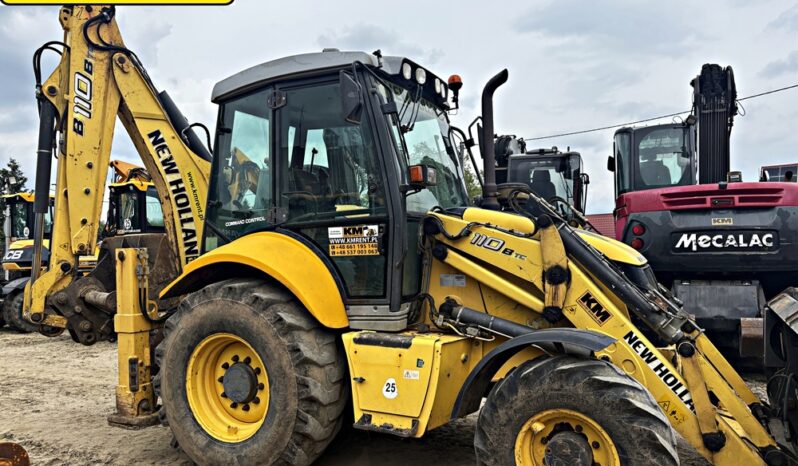 NEW HOLLAND B110B KOPARKO-ŁADOWARKA full