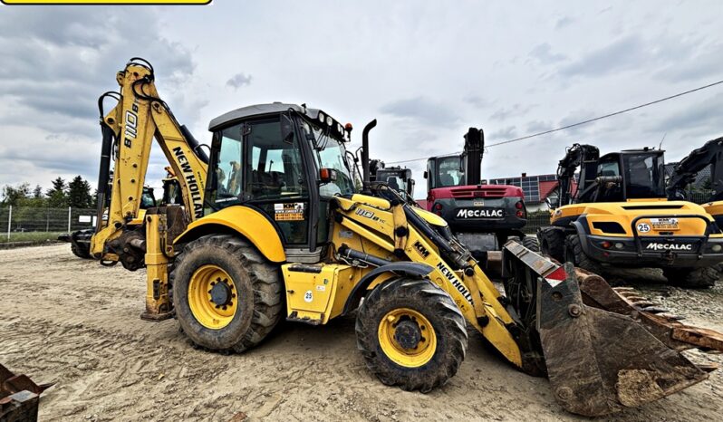 NEW HOLLAND B110B KOPARKO-ŁADOWARKA full