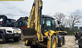 NEW HOLLAND B110B KOPARKO-ŁADOWARKA full