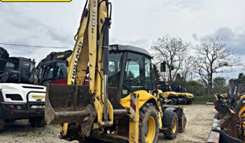 NEW HOLLAND B110B KOPARKO-ŁADOWARKA full