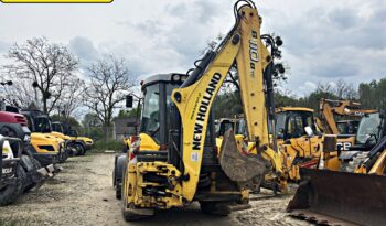 NEW HOLLAND B110B KOPARKO-ŁADOWARKA full