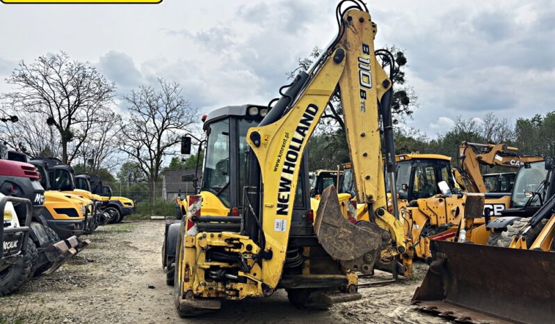 NEW HOLLAND B110B KOPARKO-ŁADOWARKA full