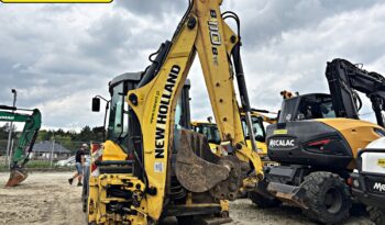 NEW HOLLAND B110B KOPARKO-ŁADOWARKA full