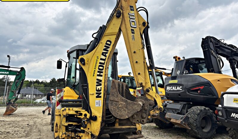 NEW HOLLAND B110B KOPARKO-ŁADOWARKA full