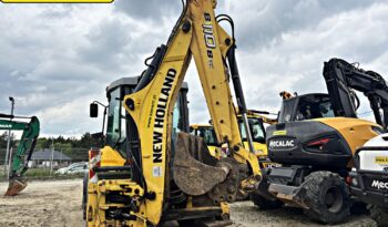 NEW HOLLAND B110B KOPARKO-ŁADOWARKA full