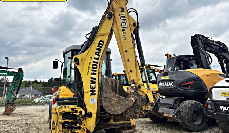 NEW HOLLAND B110B KOPARKO-ŁADOWARKA full