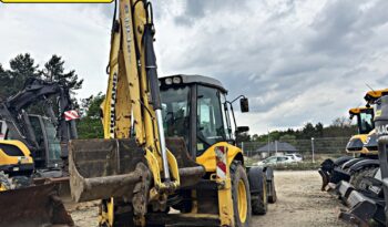 NEW HOLLAND B110B KOPARKO-ŁADOWARKA full