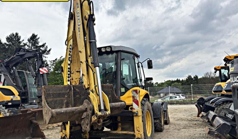 NEW HOLLAND B110B KOPARKO-ŁADOWARKA full