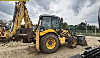NEW HOLLAND B110B KOPARKO-ŁADOWARKA full
