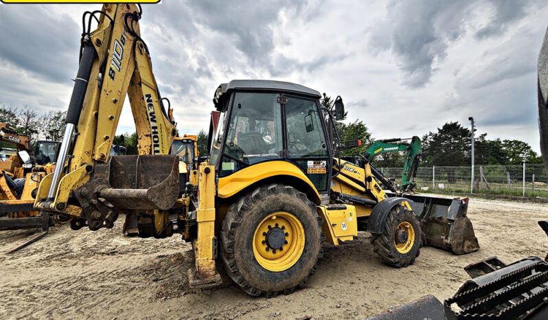 NEW HOLLAND B110B KOPARKO-ŁADOWARKA full