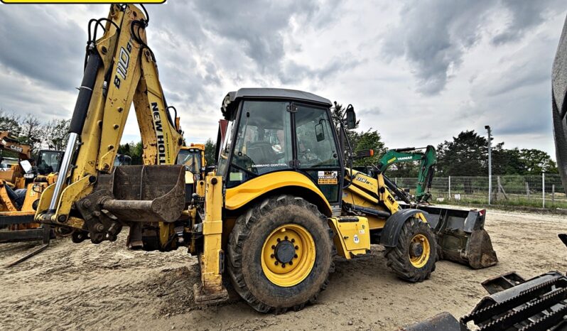 NEW HOLLAND B110B KOPARKO-ŁADOWARKA full