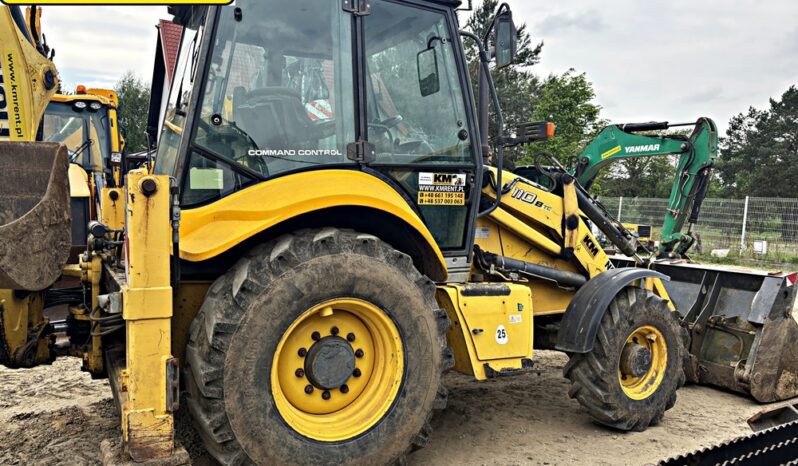 NEW HOLLAND B110B KOPARKO-ŁADOWARKA full