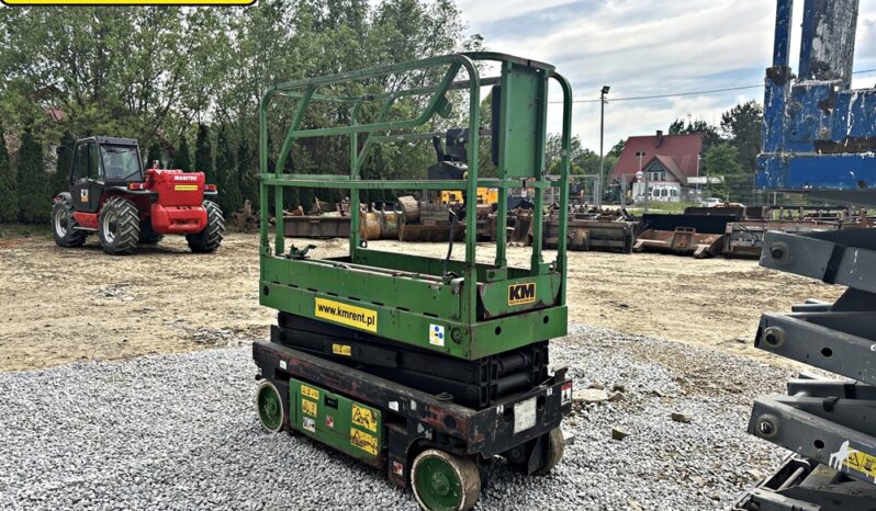 HAULOTTE OPTIMUM 8 PODNOŚNIK NOŻYCOWY full