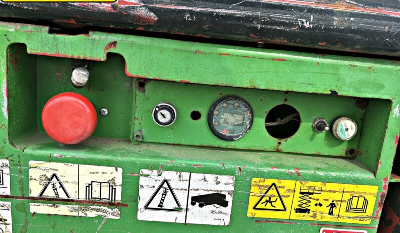 HAULOTTE OPTIMUM 8 PODNOŚNIK NOŻYCOWY full