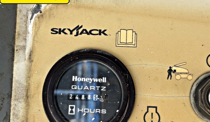 SKYJACK SJ 51 AJ PODNOŚNIK KOSZOWY full