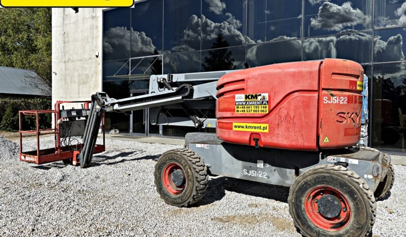 SKYJACK SJ 51 AJ PODNOŚNIK KOSZOWY full